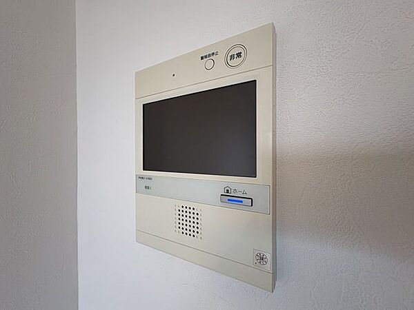 「TVモニター付きインターホン」