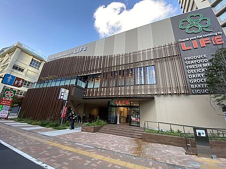 ライフ豊洲店 1130m