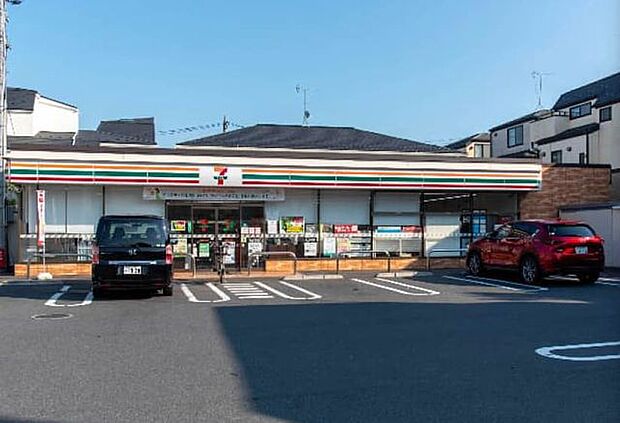 徒歩2分。セブンイレブン葛飾細田1丁目店 100m