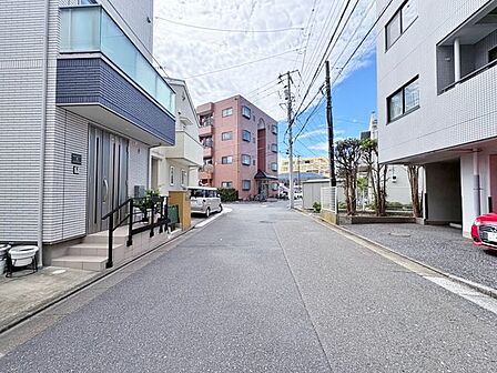 「前面道路」