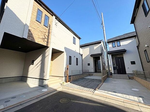 「〜2階建て1LDＫ+2Ｓ〜」生活を彩る設備、豊富な収納、楽々の家事動線が揃う邸宅！快適な住まいでワンランク上の生活が送れます。
