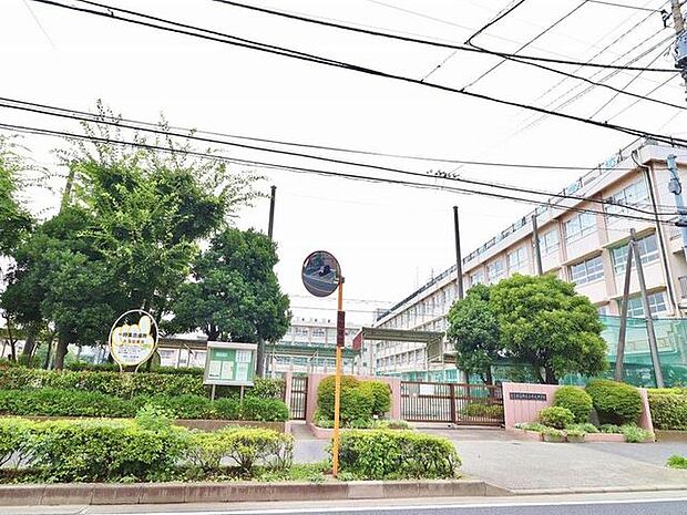 葛飾区立水元中学校 850m