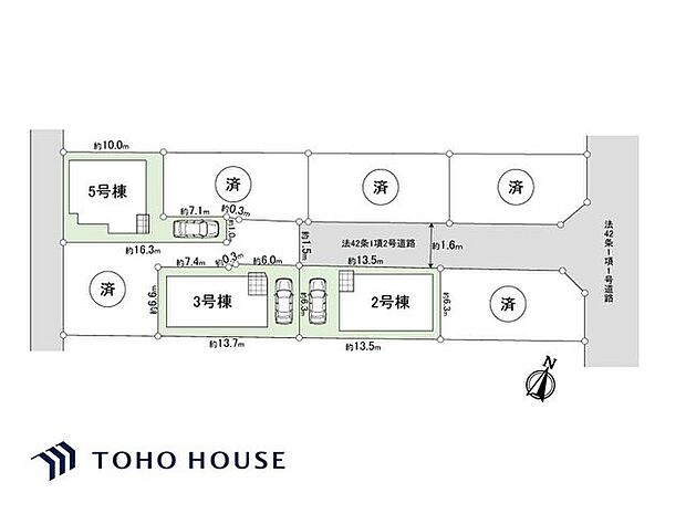 「区画図」