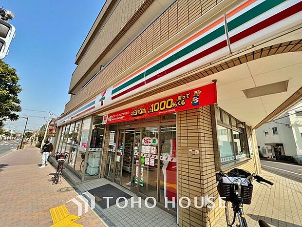 徒歩6分。セブンイレブン葛飾東新小岩4丁目店 480m