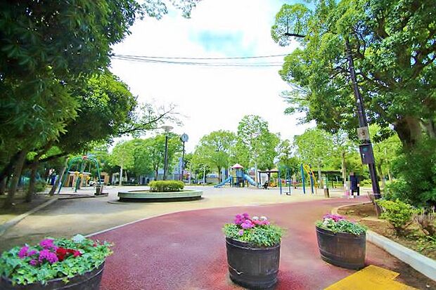 瑞江公園 560m