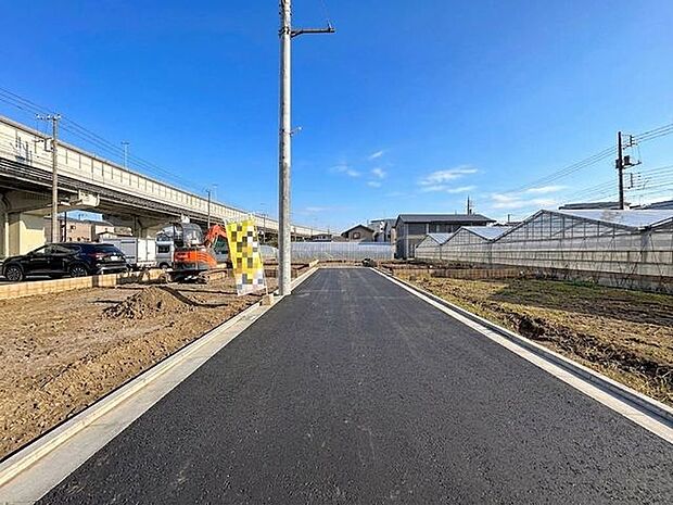 「前面道路」