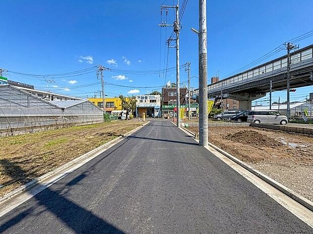 「前面道路」