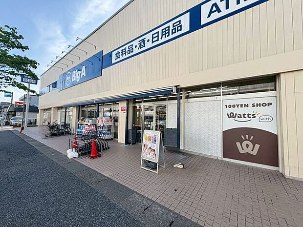 ビッグ・エー 市川湊新田店 270m