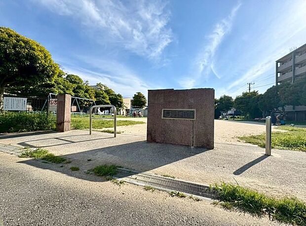 櫻場公園 300m