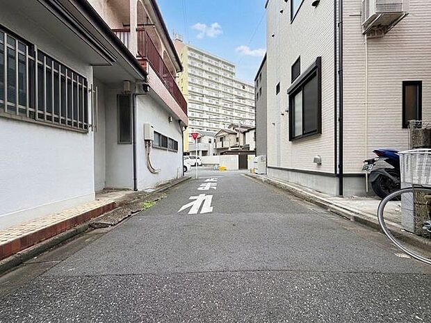 「前面道路」