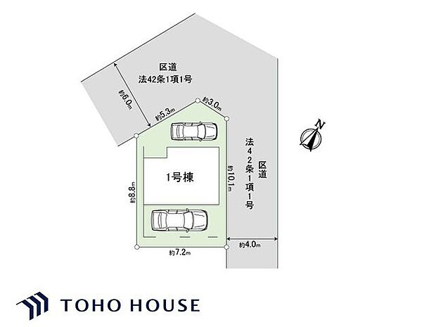 「区画図」