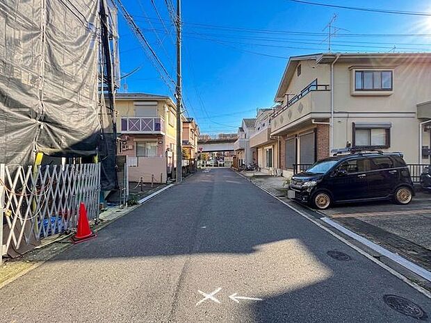 「前面道路」