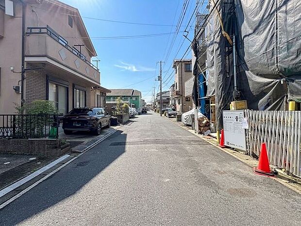 「前面道路」