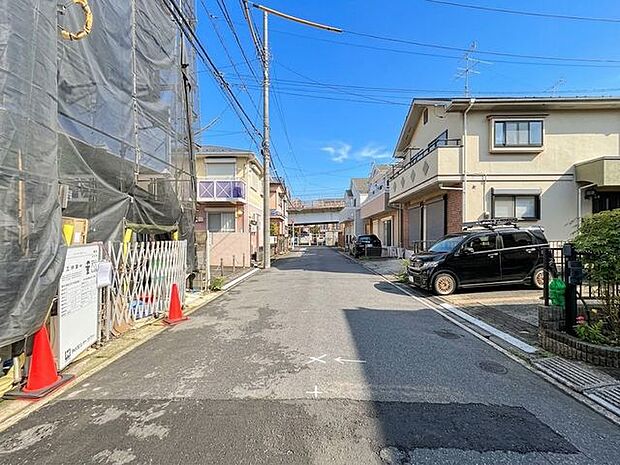 「前面道路」