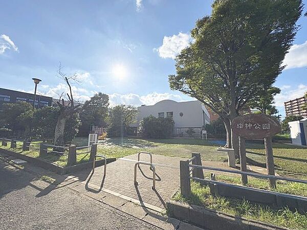 海神公園 200m