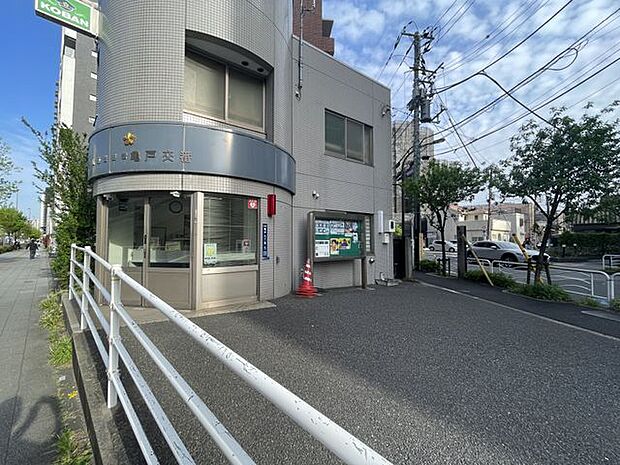 亀戸駅前交番 1010m
