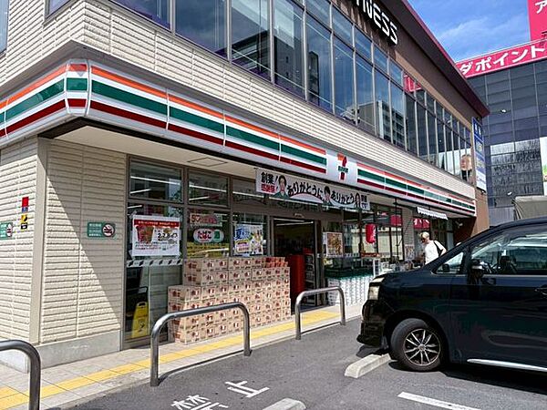徒歩6分。セブンイレブン江東南砂葛西橋通り店 450m