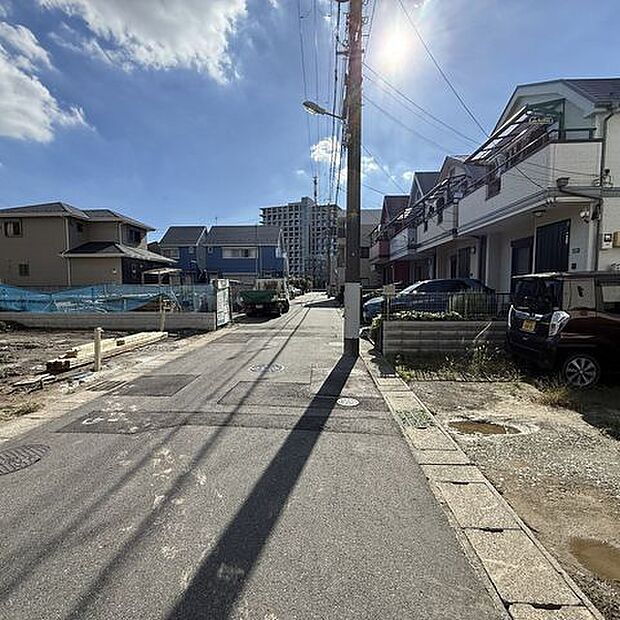 「前面道路」