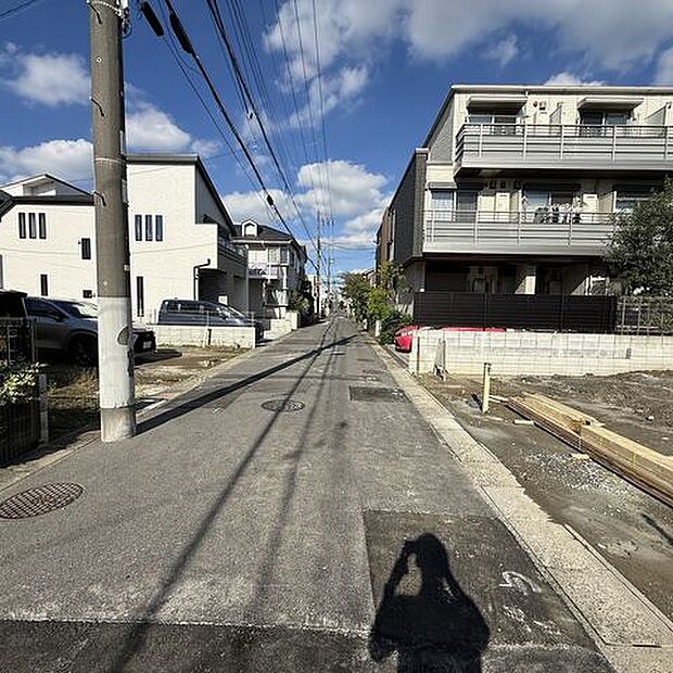 「前面道路」