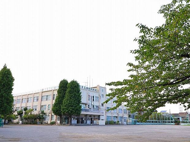 青井中学校 500m