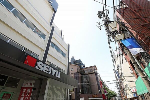 西友　平井店 437m
