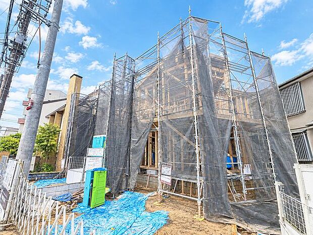 「~2階建て4LDK~」22帖以上のLDK、豊富な収納、生活を彩る設備など、プラアスワンのポイントが詰まった邸宅です。。