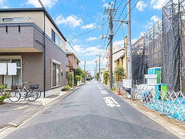 「前面道路」