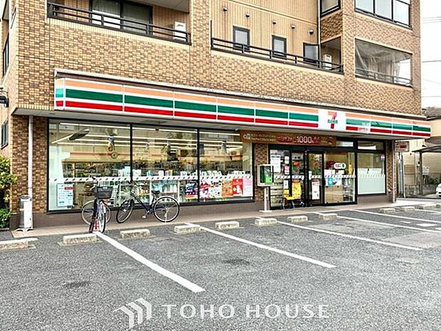 セブンイレブン 足立東保木間1丁目店 徒歩9分。 650m