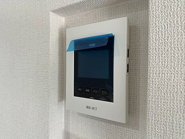 「TVモニター付きインターホン」