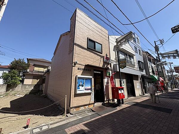 墨田京島郵便局 360m