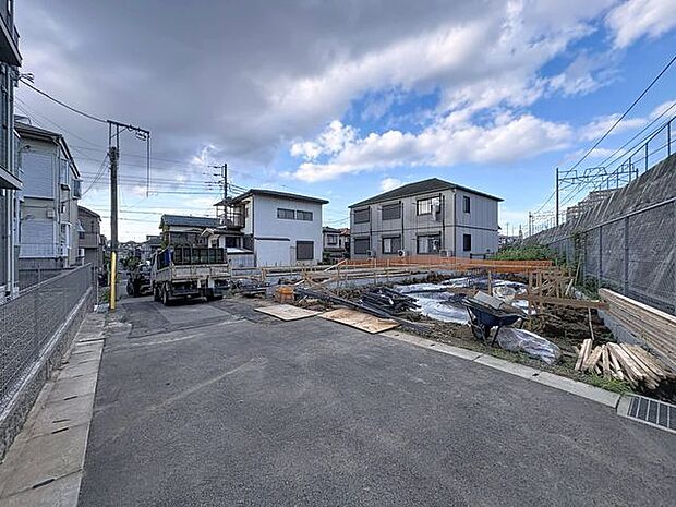 「前面道路」