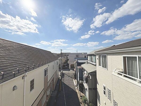 「眺望」心地よい風を感じながら、青空を眺め一息つくことのできる住空間です。