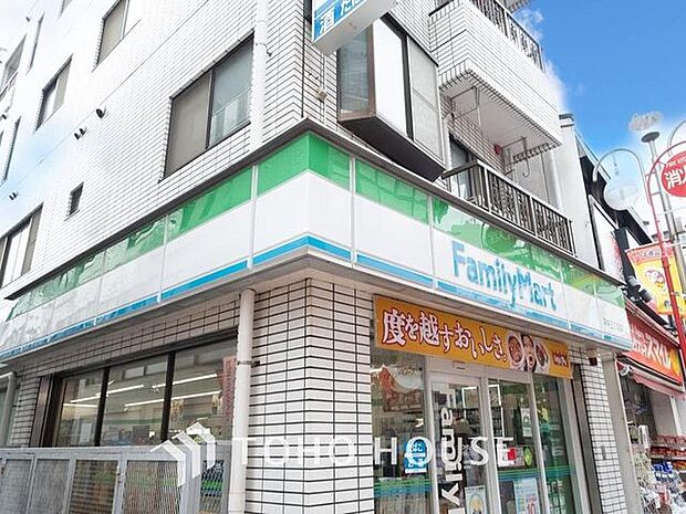 ファミリーマート平井三丁目店 徒歩5分。ファミリーマート平井3丁目店 330m