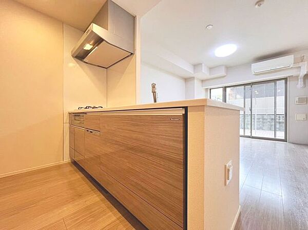 キッチンを拡大表示