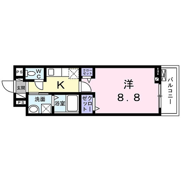 同じ建物の物件間取り写真 - ID:227073002276