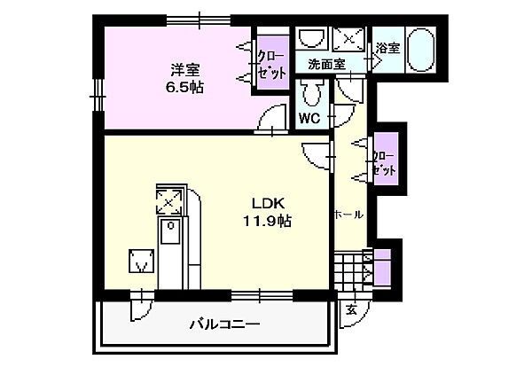 同じ建物の物件間取り写真 - ID:227076909938