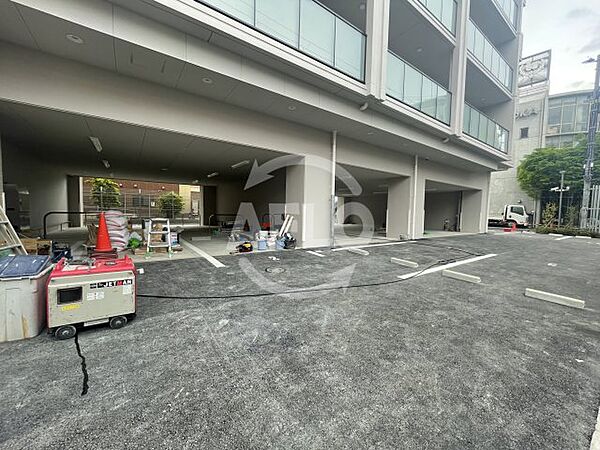 画像25:スプランディット福島WEST　駐車場