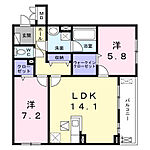 友井3丁目アパートIのイメージ