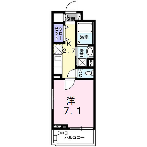 同じ建物の物件間取り写真 - ID:227080318039