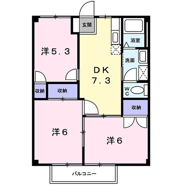 同じ建物の物件間取り写真 - ID:227080317396