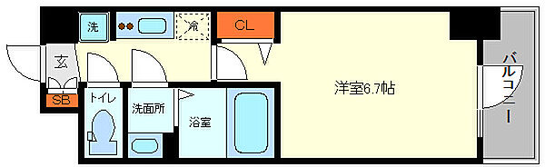 同じ建物の物件間取り写真 - ID:227080454573