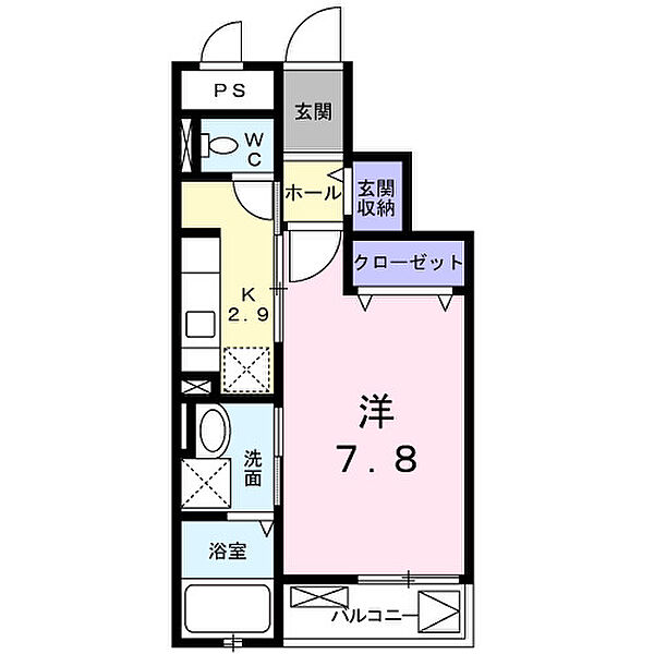 同じ建物の物件間取り写真 - ID:227080457549