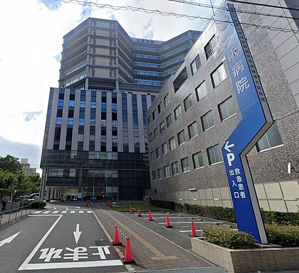 画像30:【総合病院】JCHO大阪病院まで450ｍ