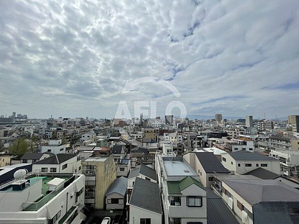 画像24:Cion　NISHIKUJYO　8階からの眺望