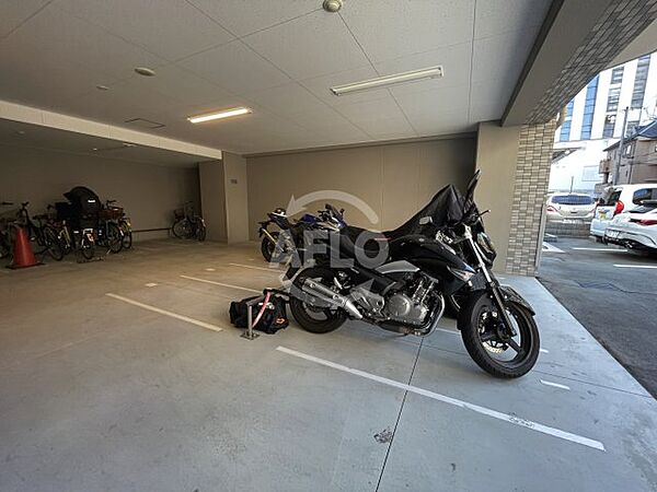 画像28:エスリード新福島　バイク置き場