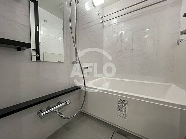 画像7:リビオレゾン靭公園　浴室