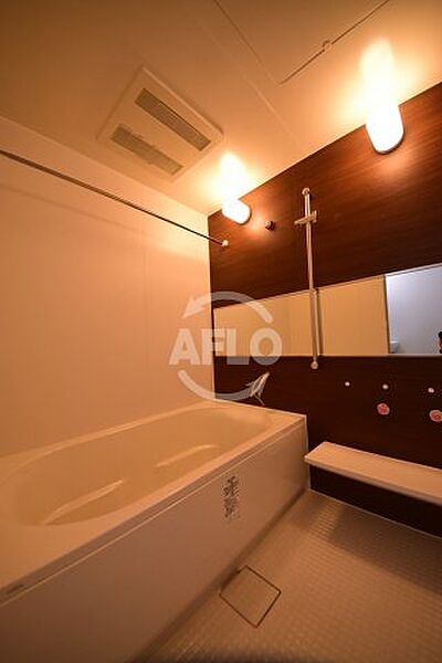 画像24:ル・マージュ新町　浴室換気乾燥暖房機付バスルーム