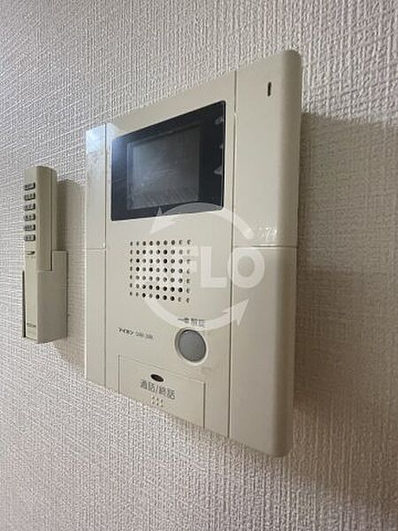 画像20:S-FORT福島EBIE　モニター付きインターホン