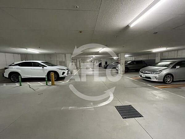 画像29:ザ・タワー大阪レジデンス　駐車場