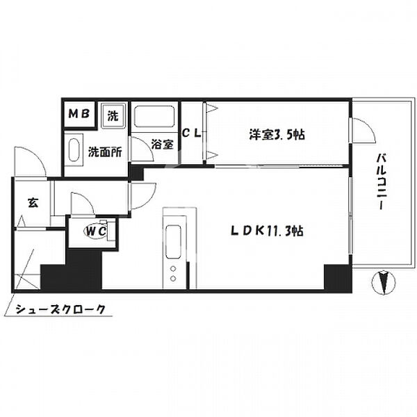 同じ建物の物件間取り写真 - ID:227081590861